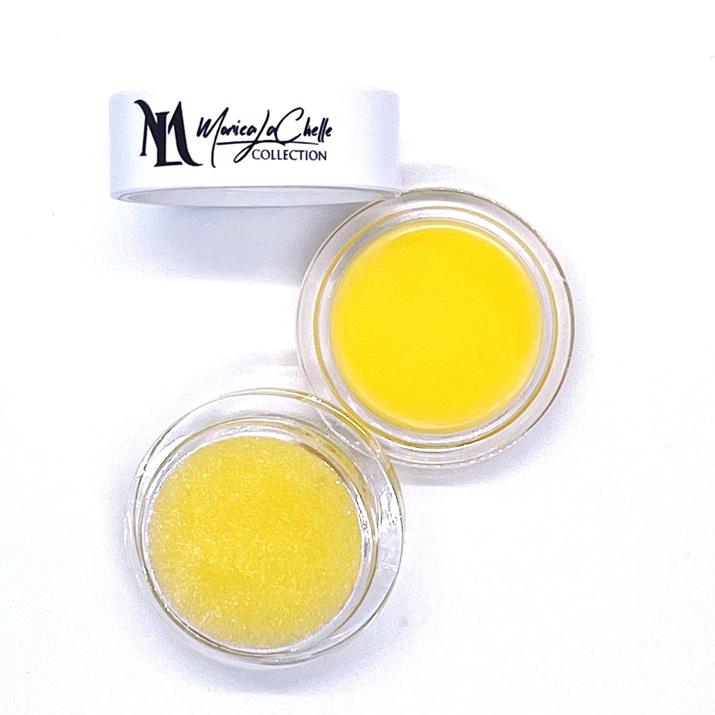 Monica LaChelle Lip Sugar Scrub & Lip Overnight Mask Duo