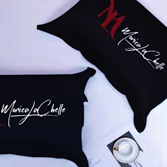 Monica LaChelle Satin Pillowcase