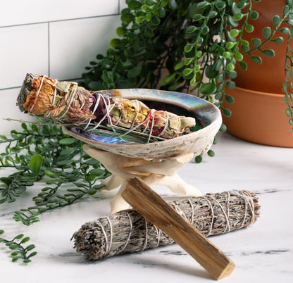 Smudging Trio